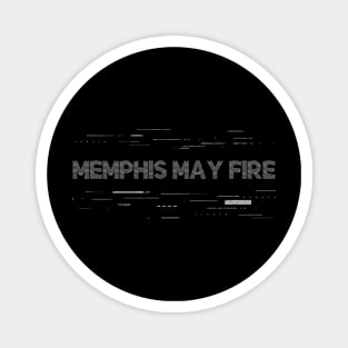 Memphis May Fire Line Road Magnet